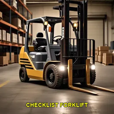 Panduan Lengkap Checklist Harian Sebelum Mengoperasikan Forklift